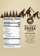 Load image into Gallery viewer, Chaga Powder

